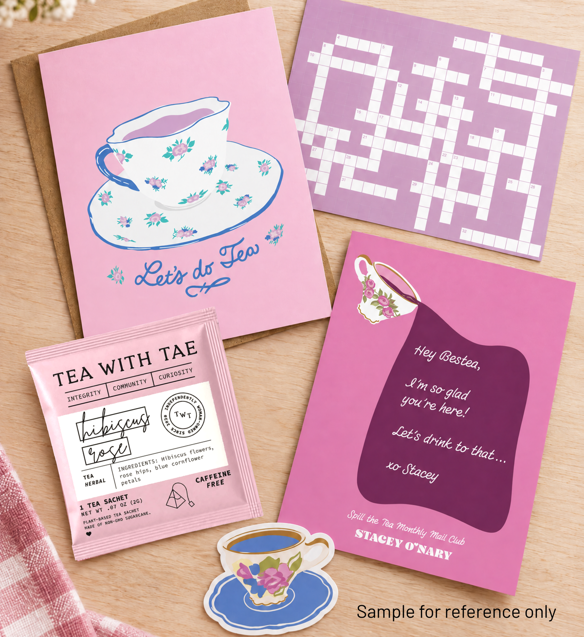 Spill the Tea Monthly Mail Club