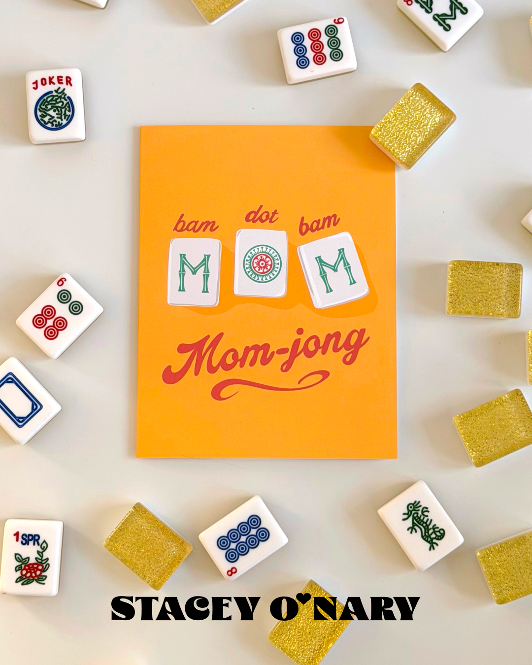 MOM-Jong Mother’s Day Mahjong Card