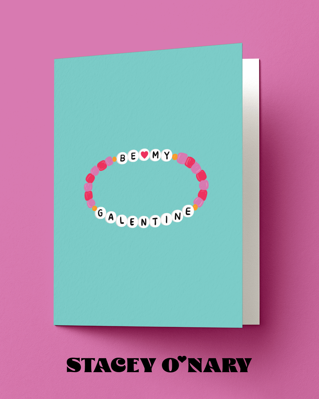 Be My Galentine Valentine’s Day Card