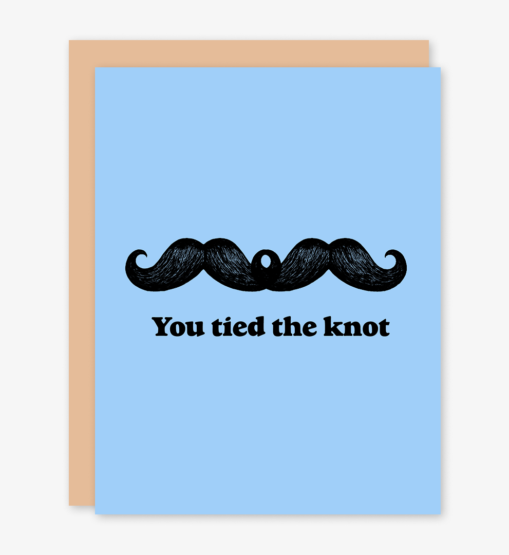 You Tied The Knot Card