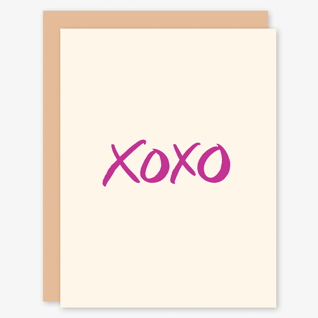 XOXO Card